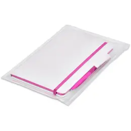 Olson Notebook & Pen Set Pink